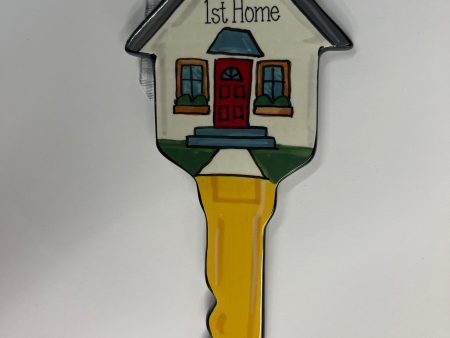 1st Home Key Flat Ornament Fashion