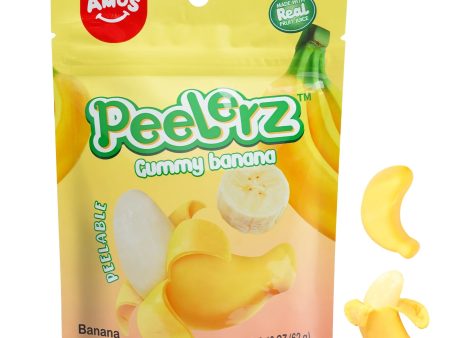 Amos Gummy Peelerz Banana Online now