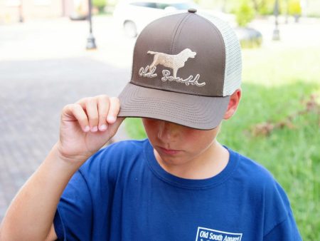 Youth Labrador Trucker Hat Fashion