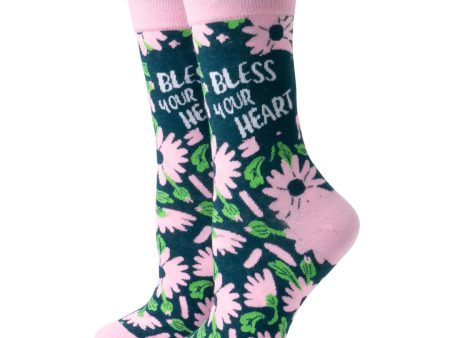 Bless Your Heart Socks on Sale