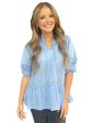 Baby Doll Front Tie Top Online Hot Sale