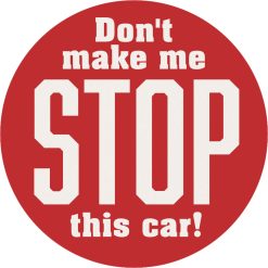 Car Coasters + Stop This Car For Discount