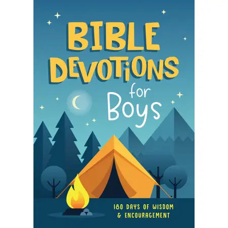 Bible Devotions for Boys Hot on Sale