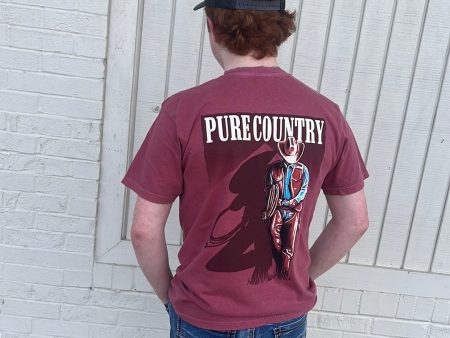 Pure Country Shadow Tshirt For Discount