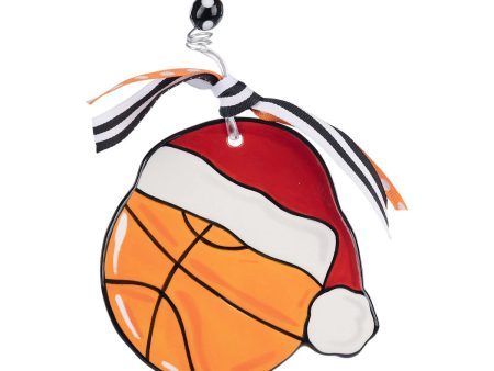 Basketball Flat Ornament Online Hot Sale