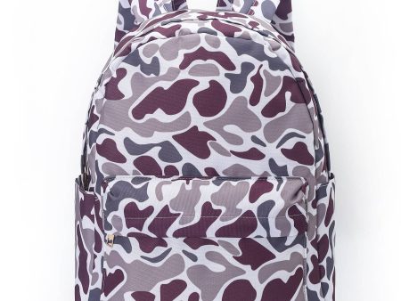 Camouflage Kids Backpack Hot on Sale