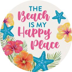 Car Coasters + Beach Happy Online Hot Sale