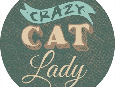 Car Coaster- Crazy Cat Lady Online Sale