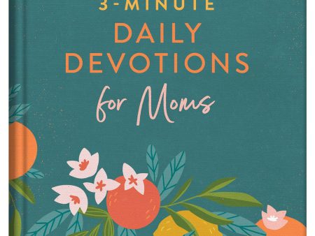 3-Minute Daily Devotions for Moms Fashion