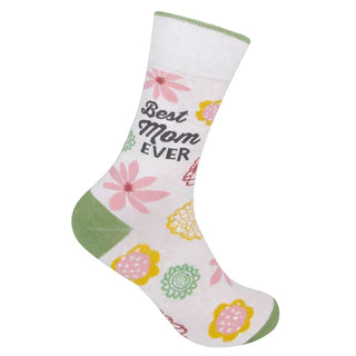 Best Mom Ever Socks Discount