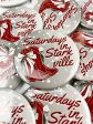 Boots and Stars - Starkville - Game Day Button Online Hot Sale