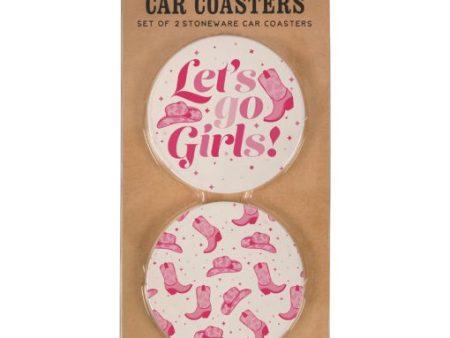 Car Coasters + Let s Go Girls Supply