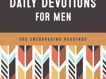 3-Minute Daily Devotions for Men Cheap