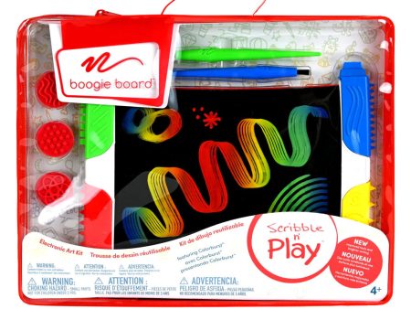 Scribble N Play Creativity Kit Online now