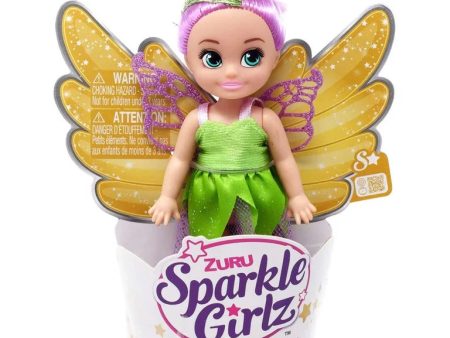 Zuru Sparkle Girls + Fairy Cupcake Dolls Sale