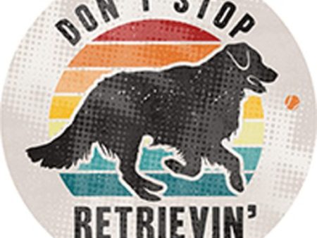 Car Coasters + Don t Stop Retrieving on Sale