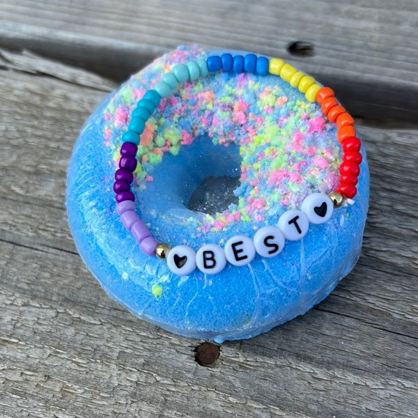 Bracelet & Donut Bath Bomb Duo For Discount