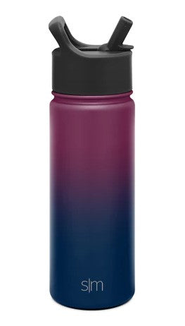 Summit Water Bottle with Straw Lid - 18oz Cheap