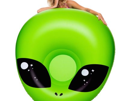 Giant Alien Head Pool Float Online Hot Sale