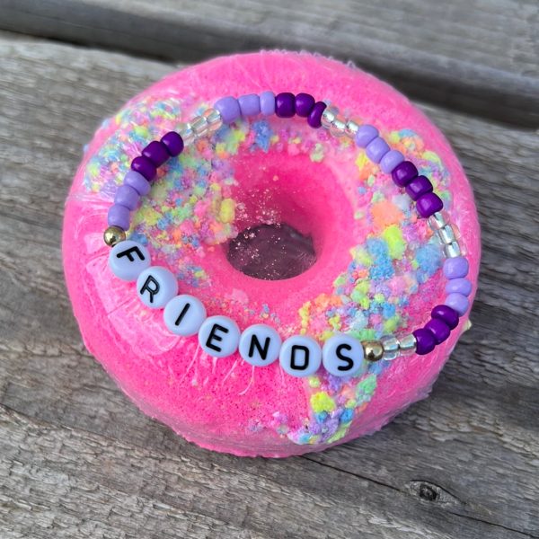 Bracelet & Donut Bath Bomb Duo For Discount