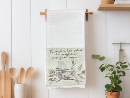 Be Joyful Tea Towel For Discount