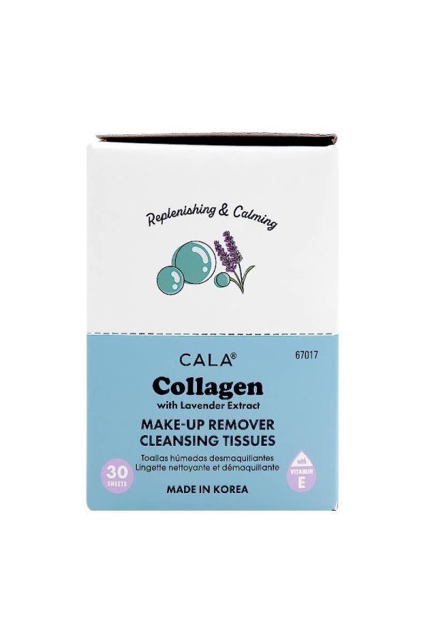 CALA Collagen Makeup Remover Cleansing Tissues Online