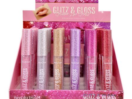 Beauty Treats Glitz & Gloss Glitter Lip Gloss Fashion