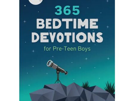 365 Bedtime Devotions for Pre-Teen Boys Sale