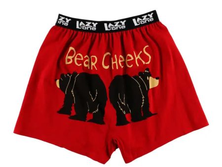 Bear Cheeks Boxer Cheap