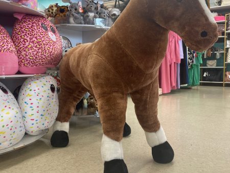 Big Plush Horse Hot on Sale