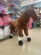 Big Plush Horse Hot on Sale