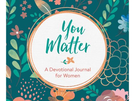 You Matter: A Devotional Journal for Women Discount