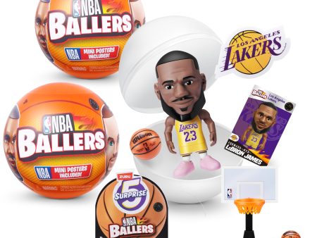 Zuru Surprise + NBA Ballers For Discount