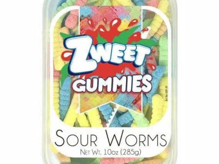 Zweet Sour Gummy Worms Hot on Sale