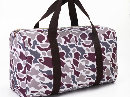 Camo Print Duffel Bag For Sale