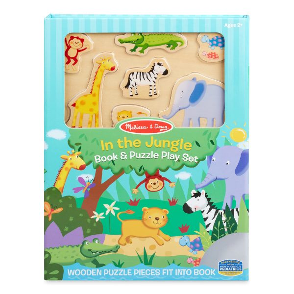 Book & Puzzle Play Set Supply