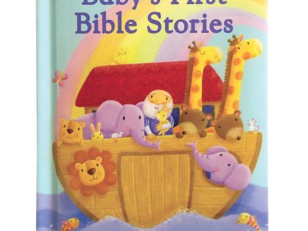 Baby s First Bible Stories Keepsake Board Book Fashion