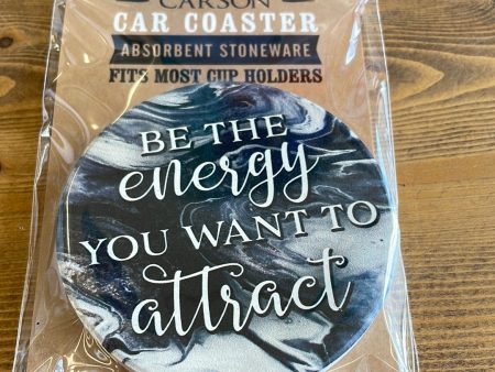 Be The Energy Car Coaster Online now