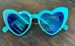 Blue Heart Sunglasses Supply