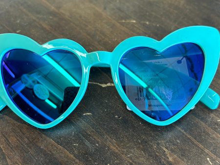 Blue Heart Sunglasses Supply