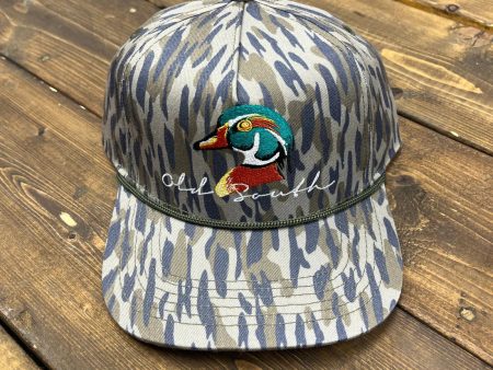 Youth Wood Duck Osland Camo Hat Supply