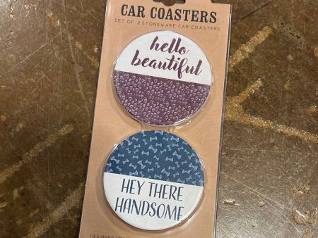 Beautiful Hand car coaster set Hot on Sale