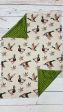 Baby Olive Minky Duck Blanket For Discount