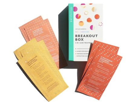 Breakout Box 3-IN-1 Acne Treatment Kit Fashion