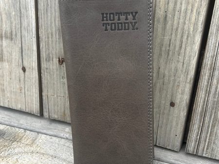 Zep-Pro + Grey Embossed Secretary Wallet For Discount