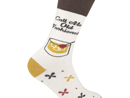 Call Me Old Fashioned Socks For Sale