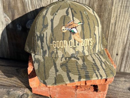 Camo Pintail Hat For Cheap