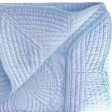 Baby Blue Monogram Quilts Online Hot Sale