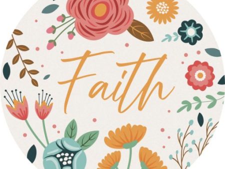 Car Coasters + Floral Faith Online Sale