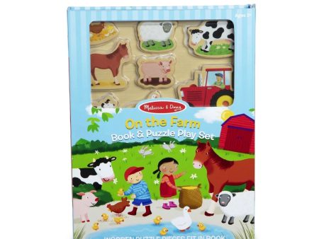 Book & Puzzle Play Set Supply